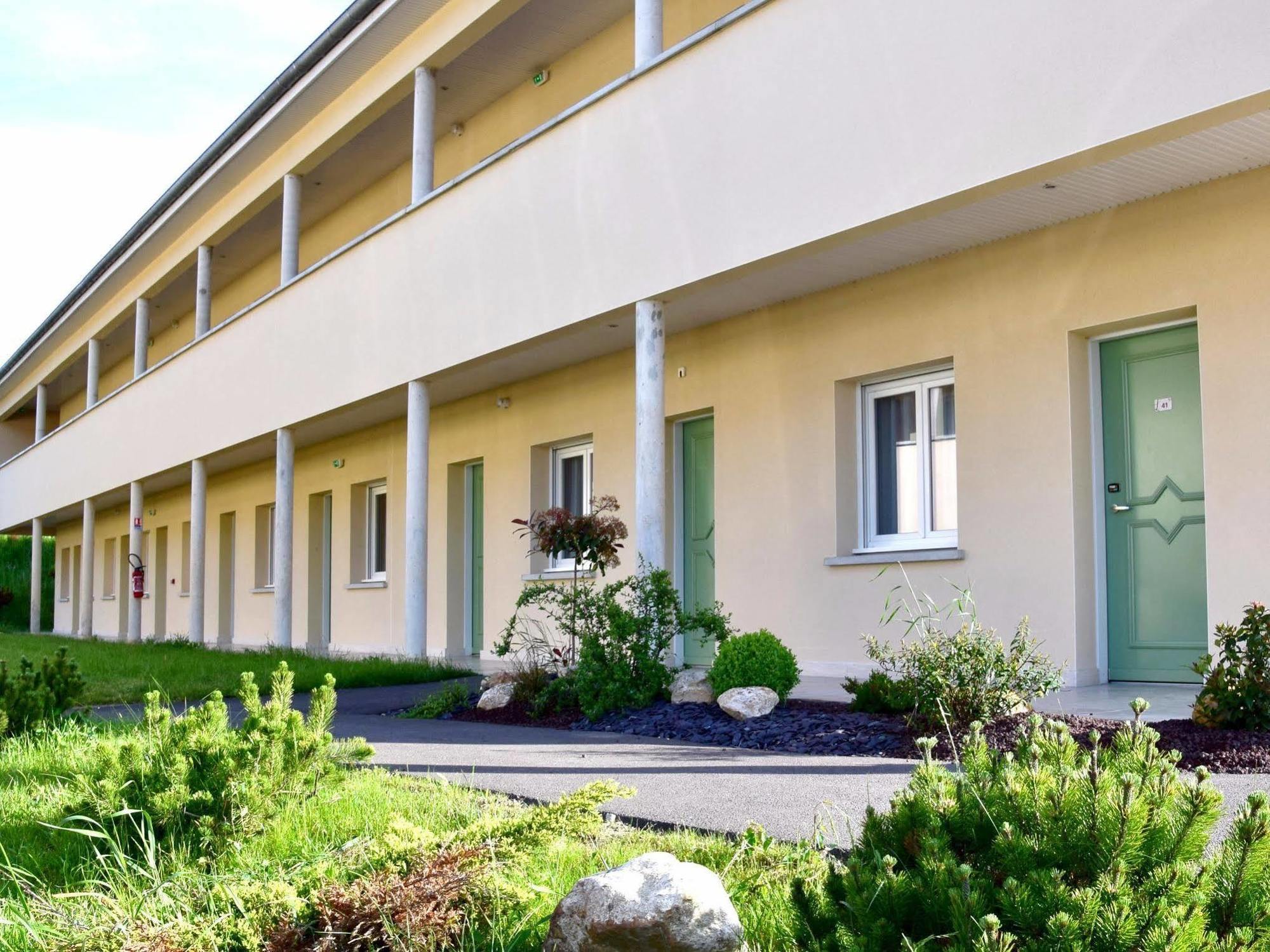 Logis Des Sources Creney-pres-Troyes Exterior foto