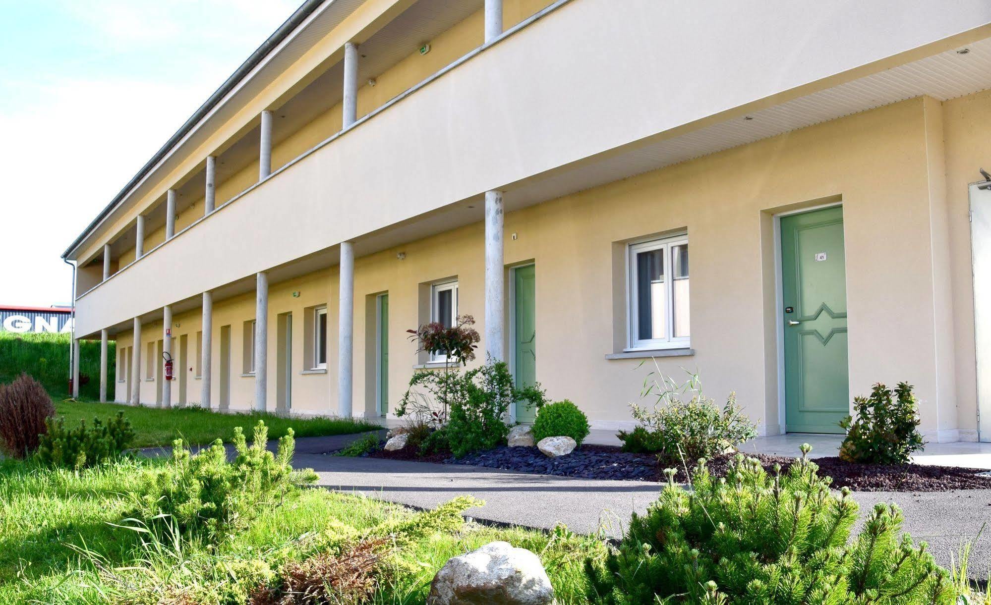 Logis Des Sources Creney-pres-Troyes Exterior foto